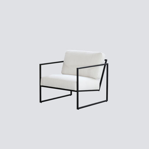 NS家居ns furniture布艺单人小沙发NSCC-2443系列 商品图2