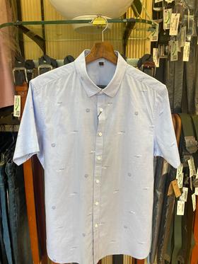男短袖衬衫6238