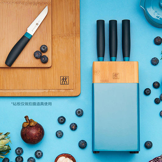 双立人 NOW S系列刀具5件套（蓝莓） 54360-000-722 商品图2