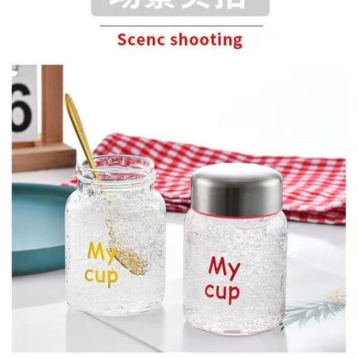 【3只6只装】家用燕窝分装瓶可循环使用耐高温可蒸煮花胶奶冻玻璃瓶装果酱瓶子 商品图1