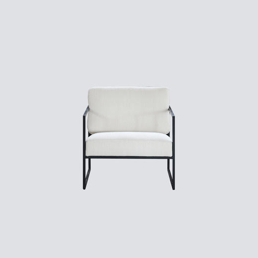 NS家居ns furniture布艺单人小沙发NSCC-2443系列 商品图1