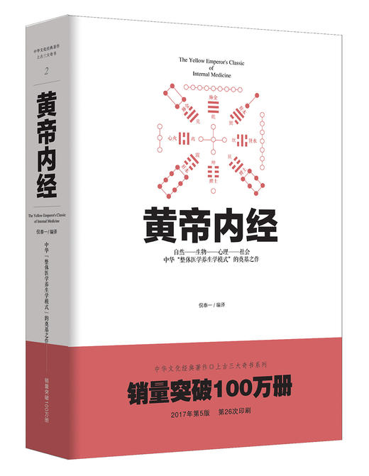 (仓发) 中华文化经典著作：黄帝内经/重庆出版社，重庆出版集团/9787229116651 商品图0