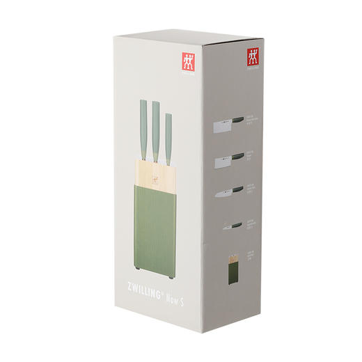 双立人 NOW S系列刀具5件套（青柠）54370-000-722 商品图5