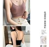 【均码6色可选~第二件0元！】网红时尚爆款裹胸美背性感内衣女吊带背心文胸一体聚拢外穿薄款抹胸防走光 商品缩略图2
