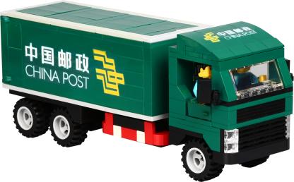 仿真邮政IP积木 商品图0