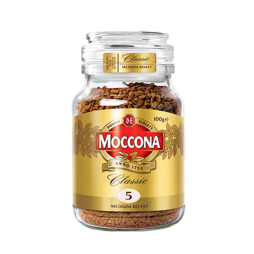 摩可纳牌中度烘焙冻干速溶咖啡100g/瓶 商品图0