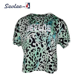 圣弗莱春夏女式圆领短袖T恤F222284580