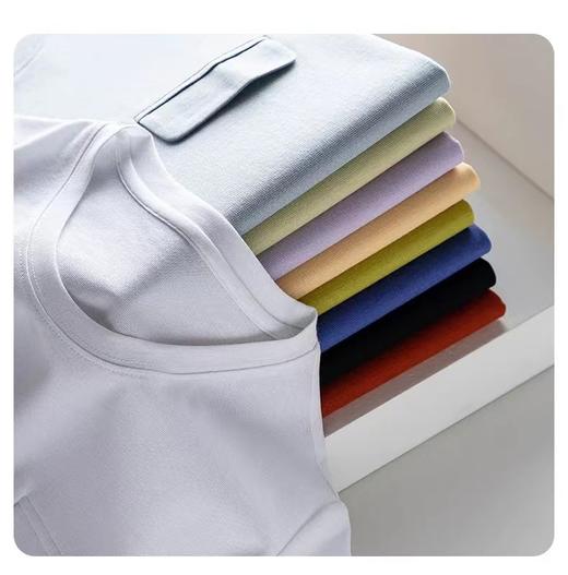 第二件半价科技12宫桑蚕丝透气排汗莱赛尔不变形轻薄夏T 不透刚需净版T 商品图7