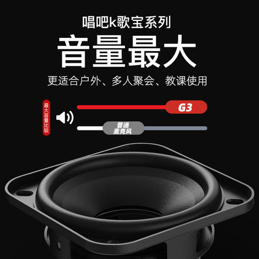 唱吧 K歌宝小巨蛋G3 商品图2