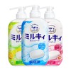 日本直邮 牛乳石碱沐浴露柚香花香皂香500ml/瓶 商品缩略图0