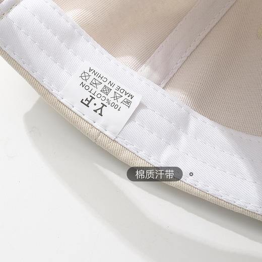 「针织刺绣字母！数款可选」韩版刺绣M成人情侣棒球帽户外运动透气可调节鸭舌帽女帽子时尚饰品 商品图2