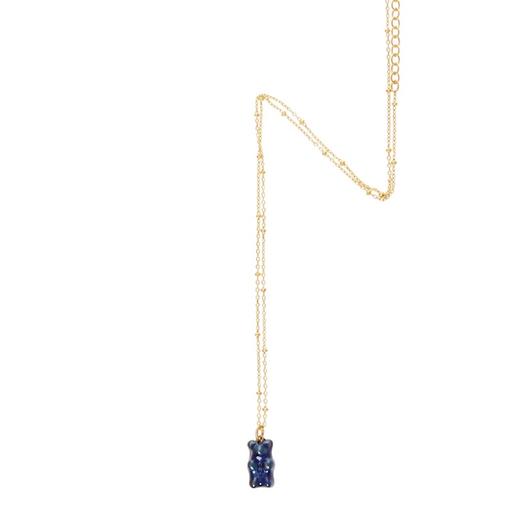 订购7周到｜Maggoosh-Gummy Mini-蓝莓味 迷你小熊 项链［希腊设计师］ 商品图2