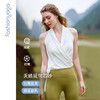 F12216凡圣瑜伽简约优雅女神外搭（不含胸垫） 商品缩略图1