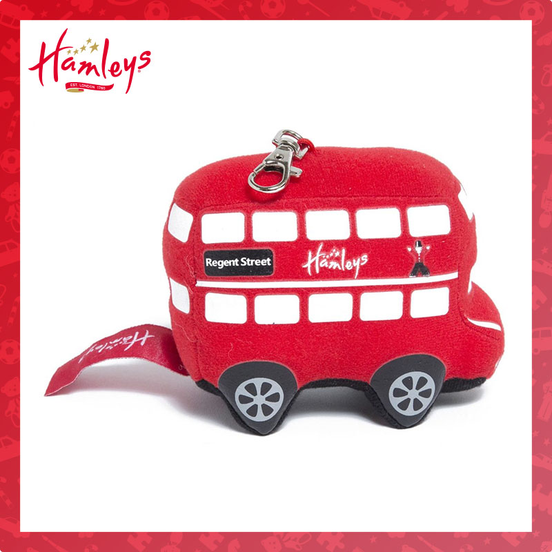 498949 自营 HAMLEYS  伦敦巴士钥匙扣