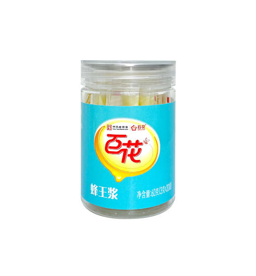 YP百花牌蜂王浆3g/袋*20袋/瓶*8瓶 商品图0