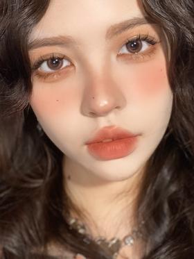 hancon 半年抛 美瞳 太妃奶栗