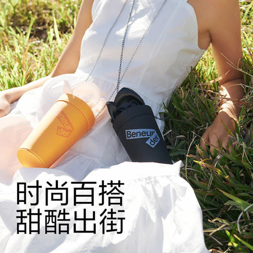 蕉下22新品太阳伞口袋系列花苞五折伞防紫外线遮阳伞迷你折叠 商品图2