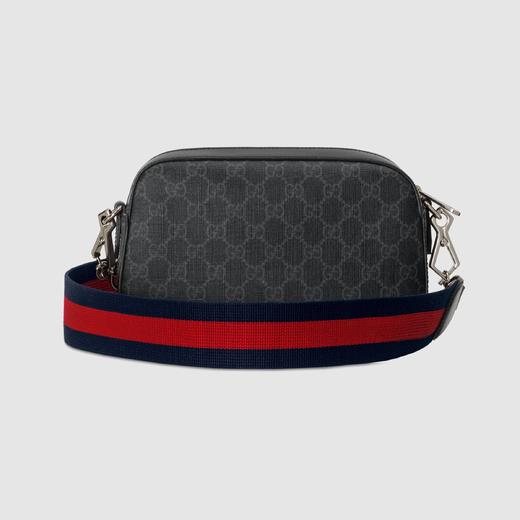 Gucci 古驰 GG Supreme帆布 男女同款肩背包 574886 商品图3