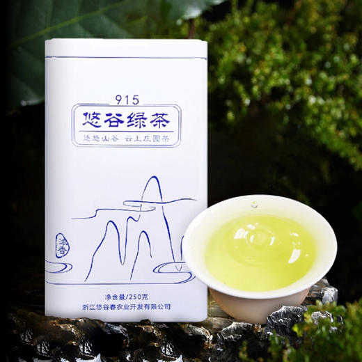 新茶• 915春语白云雾绿茶250克 商品图3