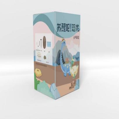 【河南自博-文创】苏醒吧！恐龙尖叫盲盒 商品图2