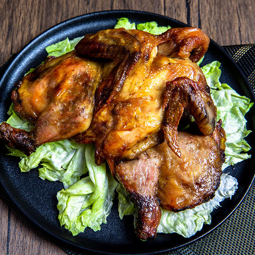 丰泽园香酥鸡（500g*2只）+安慕希高端黄桃燕麦酸奶一箱（200g*10盒）+赠食力派同款镭射包（送完为止） 商品图1