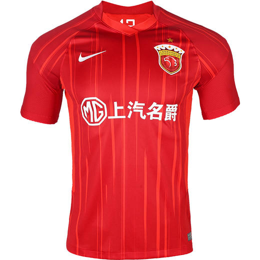 NIKE/耐克 AS SHG M NK DF STAD JSY SS HM 22赛季上海海港主场球衣球迷版DB5757688 商品图5