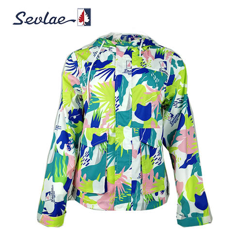 圣弗莱春夏女式连帽轻薄风衣F212287624 商品图0