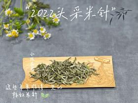 时隔2年，2022头采米针重新回归，毫香鲜爽，花香清鲜（一斤收藏装）