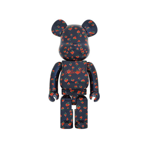 【预售】收藏系列 Be@rbrick 1000%系列 MUVEIL 草莓 商品图0