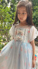 【仙气飘飘】超甜法式仙女裙，轻盈柔软，蓝白2色可选，尺码110-150 商品缩略图1