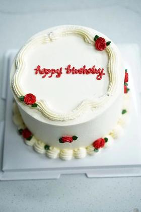 8寸加高蛋糕（杨梅）