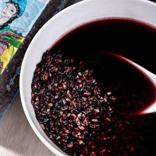 新疆察布查尔有机血米 2㎏ 商品图4