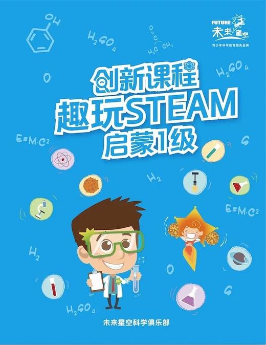 “趣玩STEAM”提高三级（科学实验套装） 商品图4