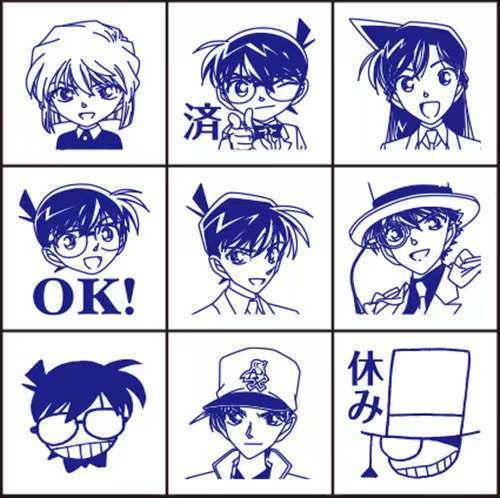 日本/beverly/木质/柯南/维尼熊/龙猫/维尼/迪士尼/印章套盒 商品图3