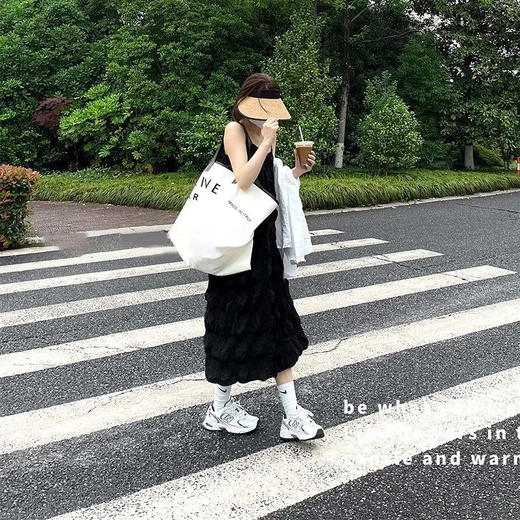 【限时折扣】韩式空顶简约遮阳草帽M（56-58cm） 商品图2