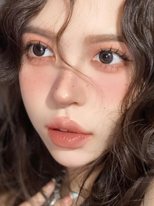 hancon 半年抛 美瞳 黑色泪滴 商品图2