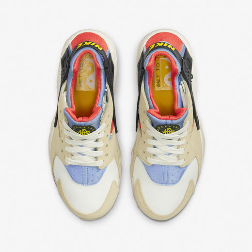 小耐克HUARACHE RUN女子GS大童休闲运动鞋DV2196-700 商品图3