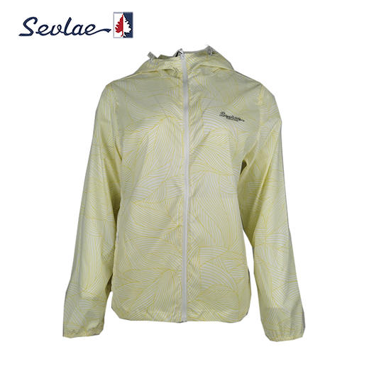 圣弗莱春夏女式连帽轻薄风衣Y212287618 商品图0