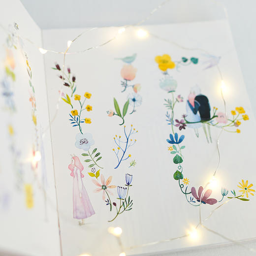 (仓发) 天呐，我好喜欢你！/百花洲文艺出版社/李淡淡/9787550029866 商品图3