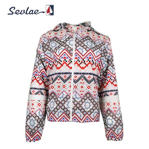 圣弗莱春夏女式轻薄风衣F212285807 商品图1