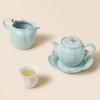 陆宝陶瓷成套茶具吉相伴茶组天青色 居家送礼成套功夫茶具轻奢装 商品缩略图1