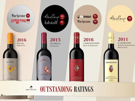 【8折】San Felice Chianti Classico 圣·菲利斯经典基安蒂干红葡萄酒 商品图2