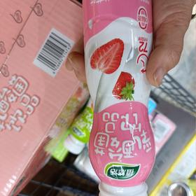 银鹭乳酸菌饮品草莓味300毫升