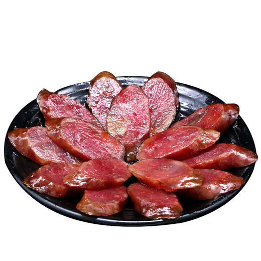 雅妹子 农家烟熏四川腌腊 广味香肠500克 商品图5