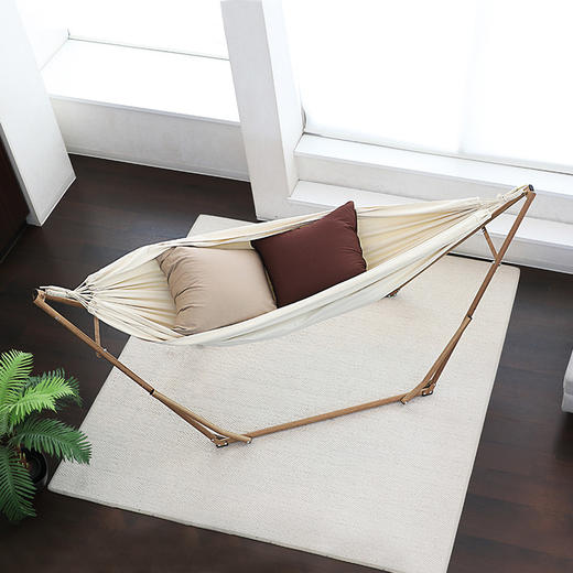 日本sifflus多用途吊床 可躺\可坐 折叠家用便携易收纳 在家就能用[福利品] 商品图4