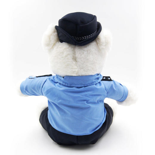 泰迪熊毛绒玩具公仔（大号座高28cm）（支持定制） 商品图2