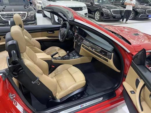 宝马 E93 M3 红色 自吸V8 7W+公里 深圳牌 2011.3月上牌 | 酷乐好车 商品图7