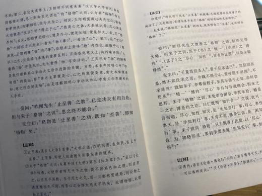 【新华书店旗舰店官网】正版 传习录 精装 陆永胜译注著 知行合一王阳明心学智慧原著全集 中华书局经典名著全本全注全译 商品图4