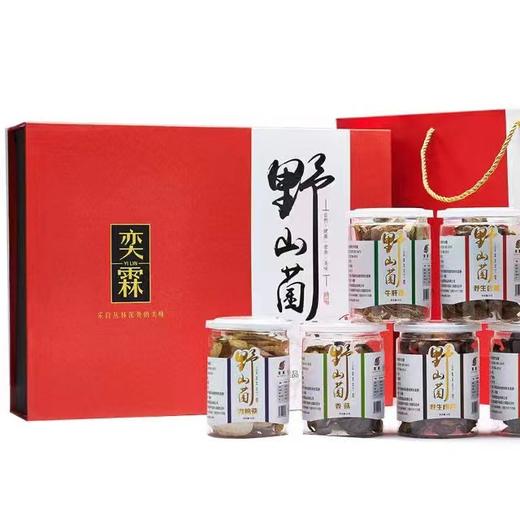 【临期特惠，介意慎拍8.20到期】奕霖野山菌大礼包300g（6罐装） 商品图0