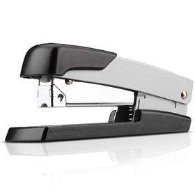 【仅供集采】得力 12个装 标准订书机可订25页 0309